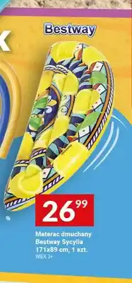 Twój Market Materac dmuchany Bestway Sycylia oferta