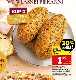Twój Market Mini bagietka wieloziarnista Białecki oferta