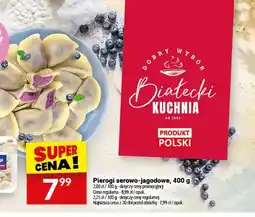 Twój Market Pierogi serowo-jagodowe Białecki Kuchnia oferta