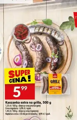 Twój Market Kaszanka extra na grilla Białecki oferta