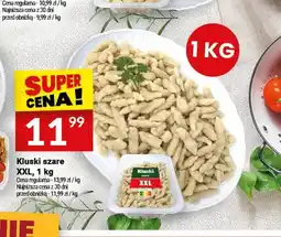 Twój Market Kluski szare XXL Białecki Kuchnia oferta