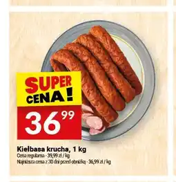 Twój Market Kiełbasa krucha Białecki Wędzarnia oferta