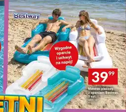 Twój Market Materac plażowy z oparciem Bestway oferta