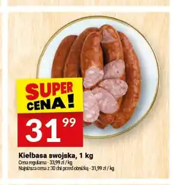 Twój Market Kiełbasa swojska Białecki Wędzarnia oferta