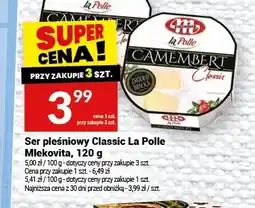 Twój Market Ser pleśniowy Classic La Polle Mlekovita oferta