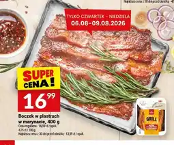 Twój Market Boczek w plastrach w marynacie Białecki oferta