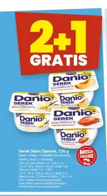 Twój Market Serek Danio Danone banan oferta