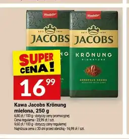 Twój Market Kawa mielona Jacobs Krönung oferta