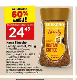 Twój Market Kawa rozpuszczalna Eduscho Family oferta