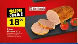 Twój Market Rolada Firmowa Koniarek oferta