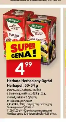 Twój Market Herbata owocowa Herbapol Herbaciany Ogród oferta