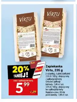 Twój Market Zapiekanka Virtu z szynką oferta