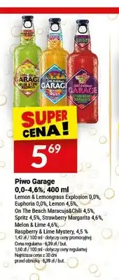 Twój Market Piwo Garage Euphoria oferta