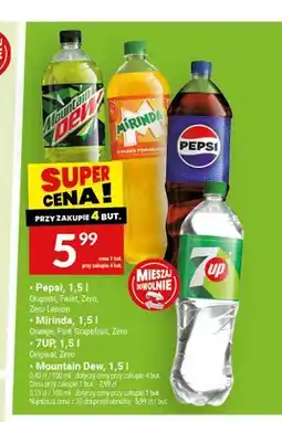 Twój Market Napój gazowany Pepsi Twist oferta