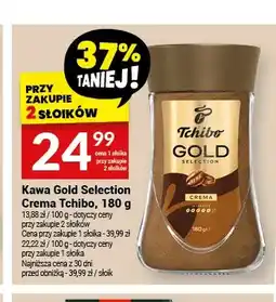 Twój Market Kawa rozpuszczalna Tchibo Gold Selection Crema oferta