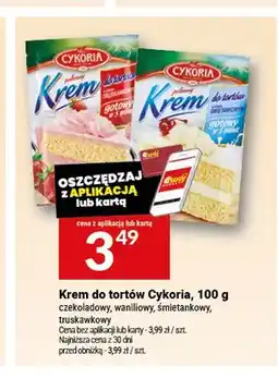 Twój Market Krem do tortów śmietankowy Cykoria oferta