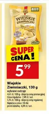 Twój Market Chipsy Wiejskie Ziemniaczki oferta