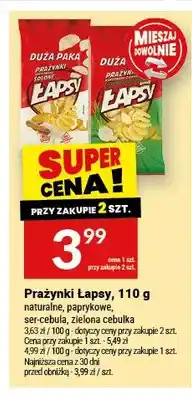 Twój Market Prażynki Łapsy naturalne oferta