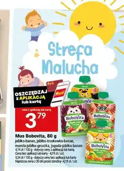 Twój Market Mus owocowy BoboVita oferta