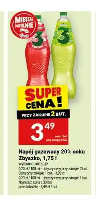 Twój Market Napój gazowany Zbyszko Oranżada oferta