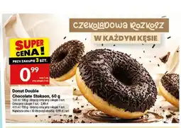 Twój Market Donut Double Chocolate Stokson oferta