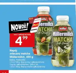 Twój Market Napój mleczny matcha Müllermilch kokos oferta
