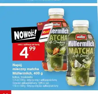 Twój Market Napój mleczny matcha Müllermilch kokos oferta