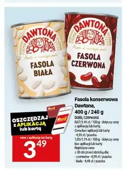 Twój Market Fasola konserwowa biała Dawtona oferta