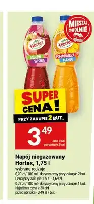 Twój Market Napój niegazowany Hortex Pomarańcza Mango oferta