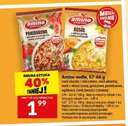 Twój Market Zupa błyskawiczna Amino nudle rosół pikantny oferta