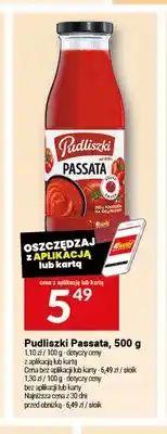 Twój Market Przecier pomidorowy passata Pudliszki oferta