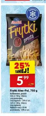 Twój Market Frytki karbowane Alex-Pol oferta