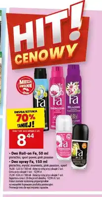 Twój Market Deo roll-on Fa Pistachio oferta