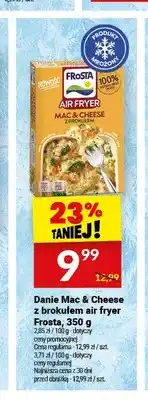 Twój Market Danie Mac & Cheese z brokułem air flyer Frosta oferta
