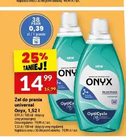 Twój Market Żel do prania Onyx Active oferta