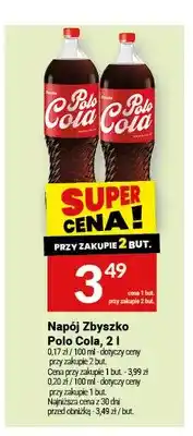 Twój Market Napój gazowany Zbyszko Polo Cola oferta