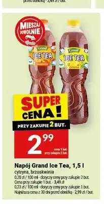Twój Market Herbata mrożona Grand Ice Tea cytryna oferta