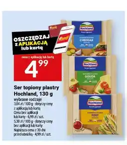 Twój Market Ser topiony plastry Hochland Cheddar oferta