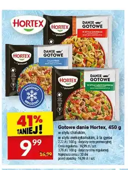 Twój Market Gotowe danie w stylu chińskim Hortex oferta