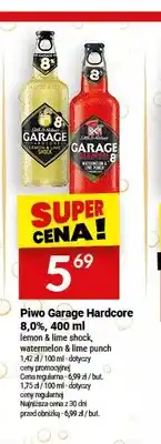 Twój Market Piwo Garage Hardcore Lemon & Lime Shock 8,0% oferta