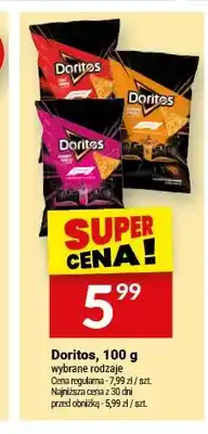 Twój Market Chipsy Doritos Hot Corn oferta