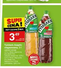 Twój Market Napój niegazowany Tymbark Aseptic Jabłko Wiśnia oferta
