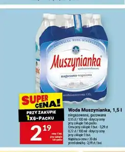 Twój Market Woda gazowana Muszynianka oferta