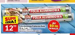 Twój Market Folia aluminiowa Praktyczna Basia 50 m oferta
