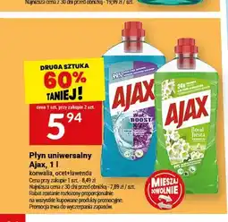 Twój Market Płyn uniwersalny Ajax Konwalia oferta
