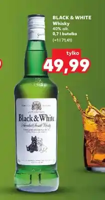 Kaufland Whisky Black & White oferta
