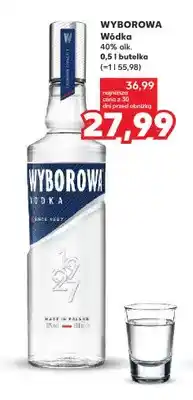 Kaufland Wódka Wyborowa oferta
