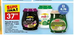 Twój Market Kapsułki do prania Mill Black & Dark oferta