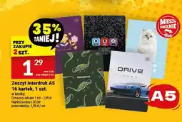 Twój Market Zeszyt Interdruk A5 16 kartek oferta