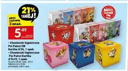 Twój Market Chusteczki higieniczne Psi Patrol 3W Kartika A'56 oferta